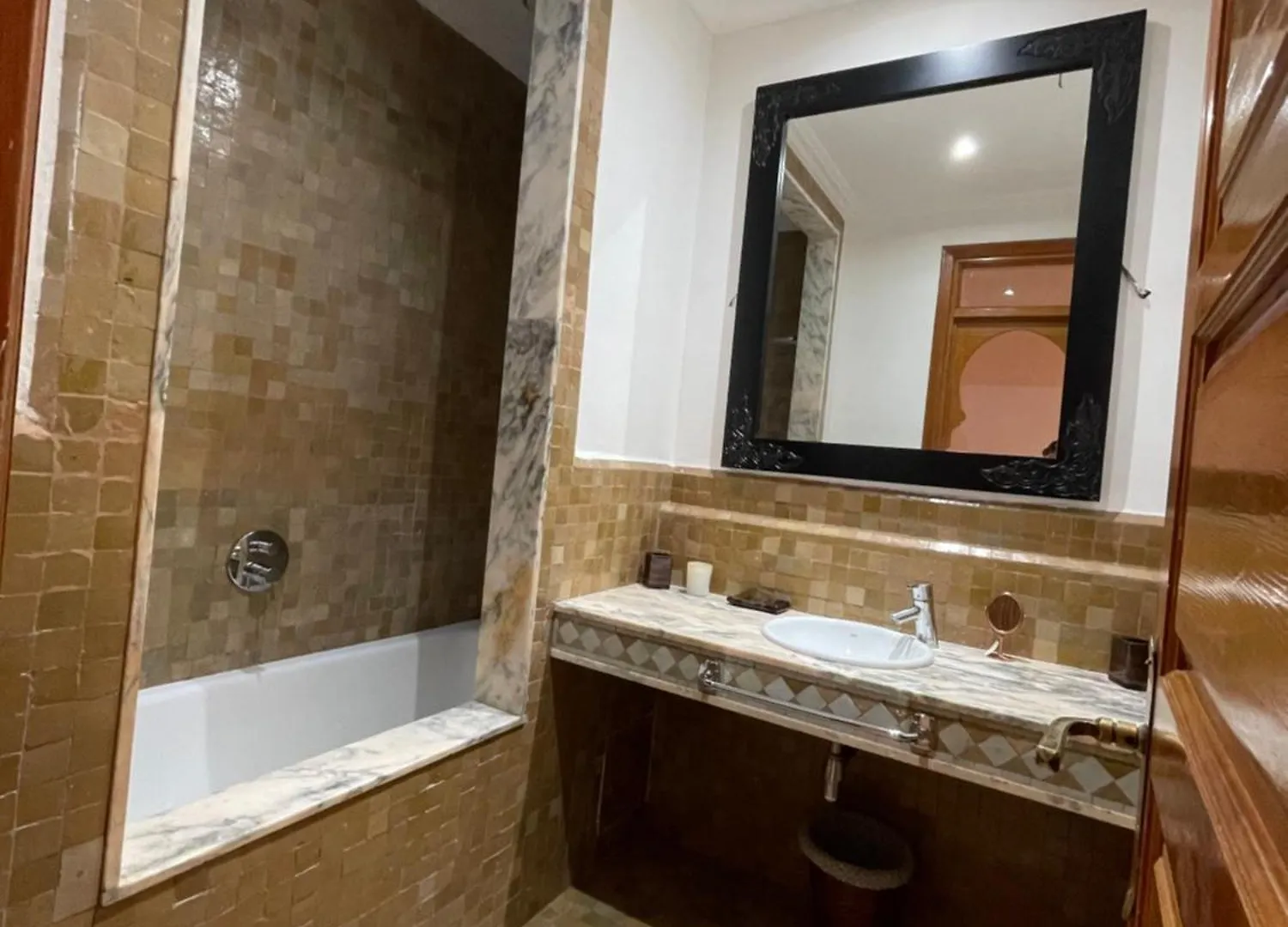 Apartman Palmeraie Piscine Wifi Marrákes Marokkó