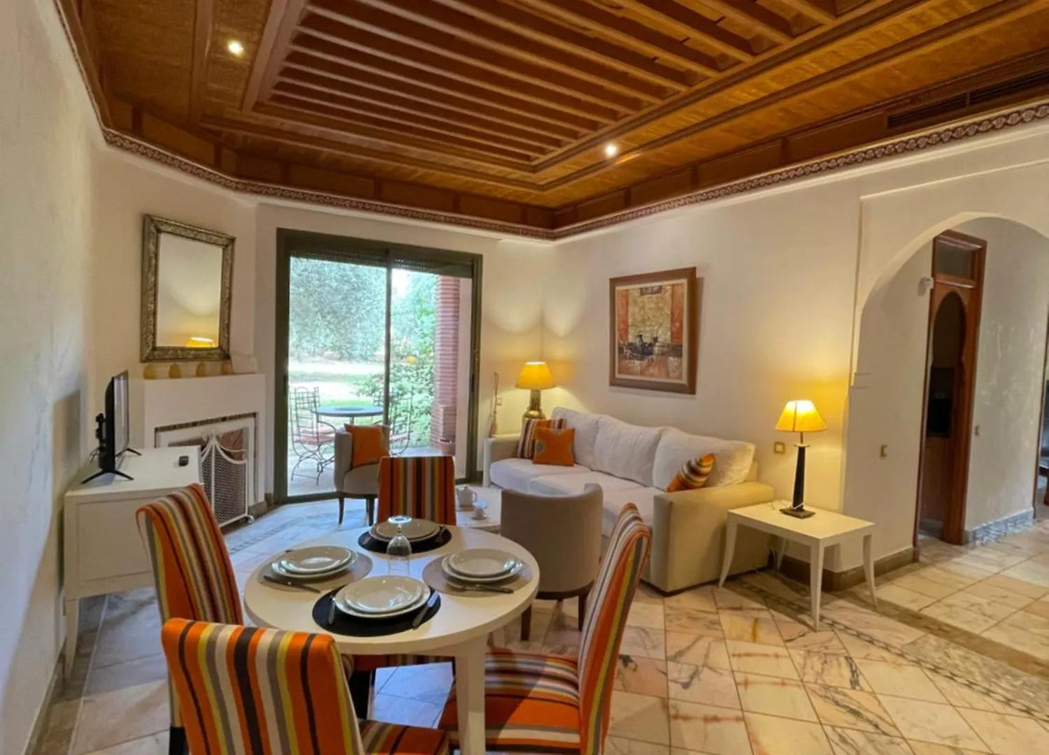 Palmeraie Piscine Wifi Marrákes Apartman