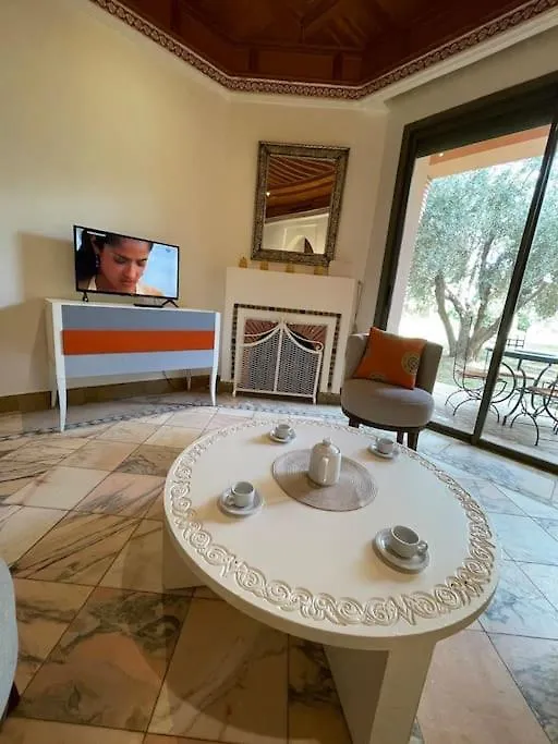 Apartman Palmeraie Piscine Wifi Marrákes