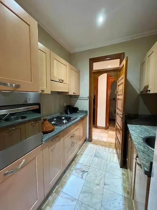 Apartman Palmeraie Piscine Wifi Marrákes Marokkó
