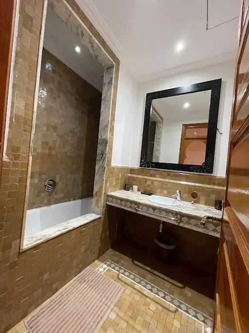 Apartman Palmeraie Piscine Wifi Marrákes