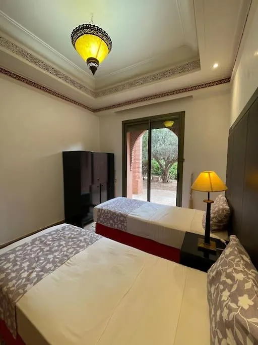 Palmeraie Piscine Wifi Marrákes Apartman