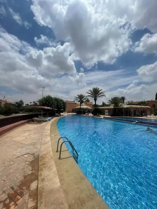 Palmeraie Piscine Wifi Marrákes Apartman