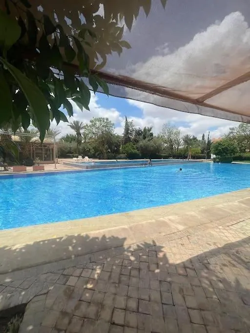 Palmeraie Piscine Wifi Marrakesh Appartamento