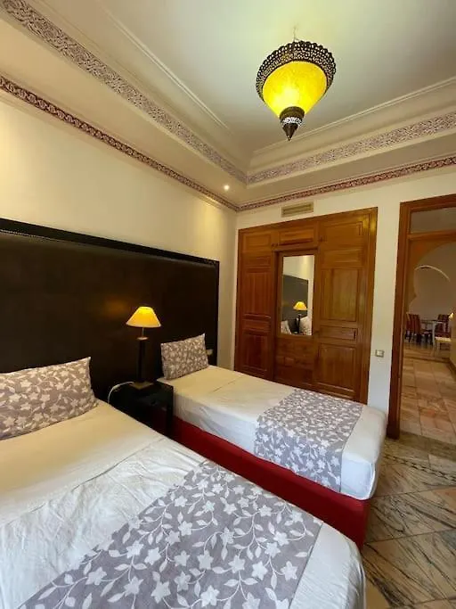 Appartamento Palmeraie Piscine Wifi Marrakesh